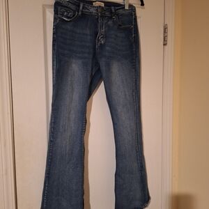 Bamboo Original‎ Denim Classic Blue Women's Juniors 13 Jeans